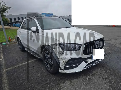 2022 Mercedes-Benz GLE300 d 4MATIC, photograph 2