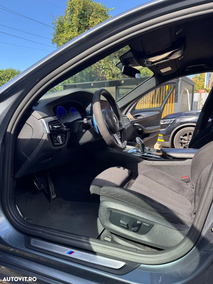 2018 BMW Seria 5 540i xDrive AT, photograph 6