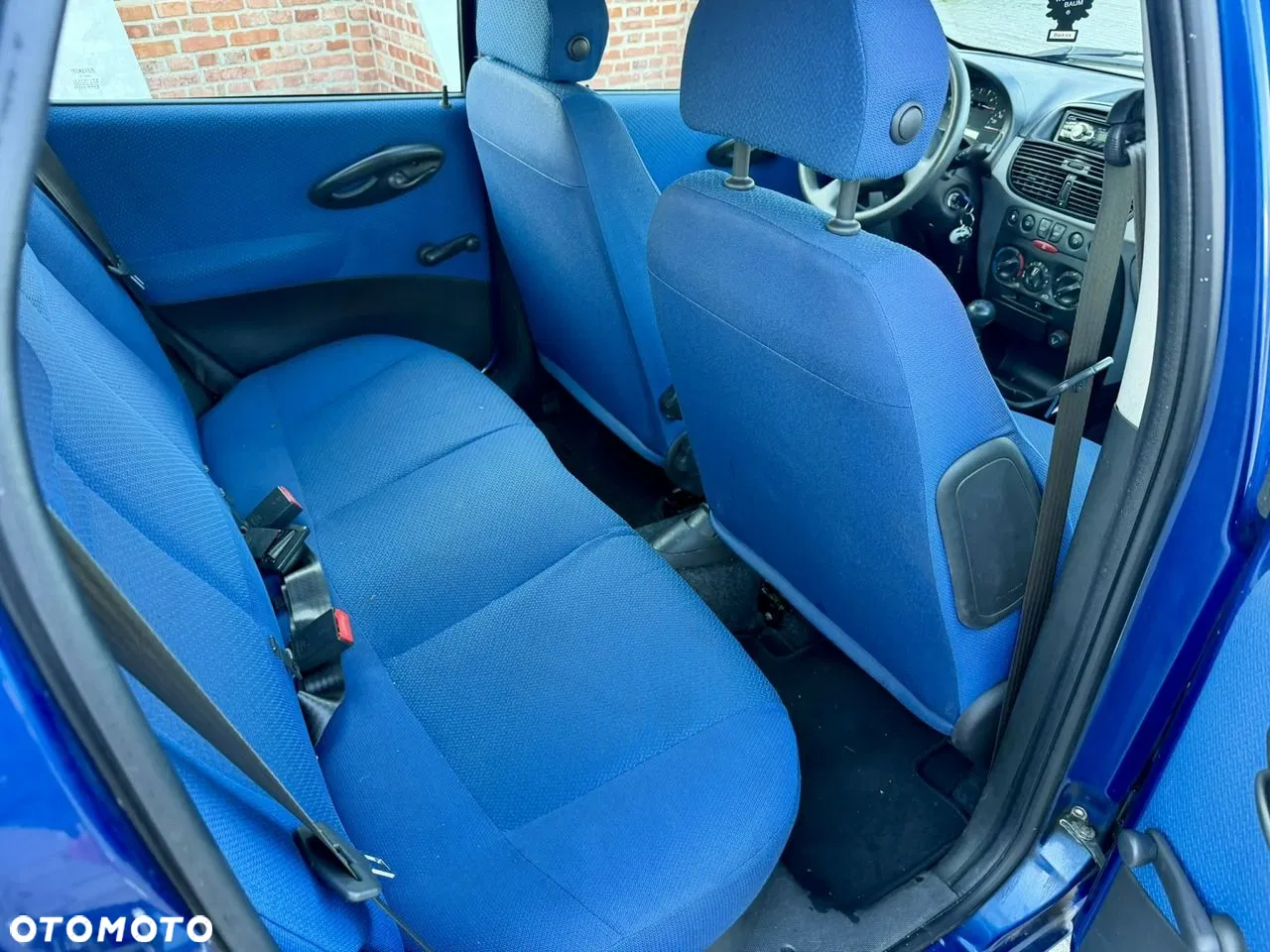 2003 Fiat Punto 1.2 8V Dynamic, photograph 8