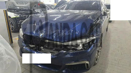 2019 BMW M550d xDrive WLTP, photograph 1