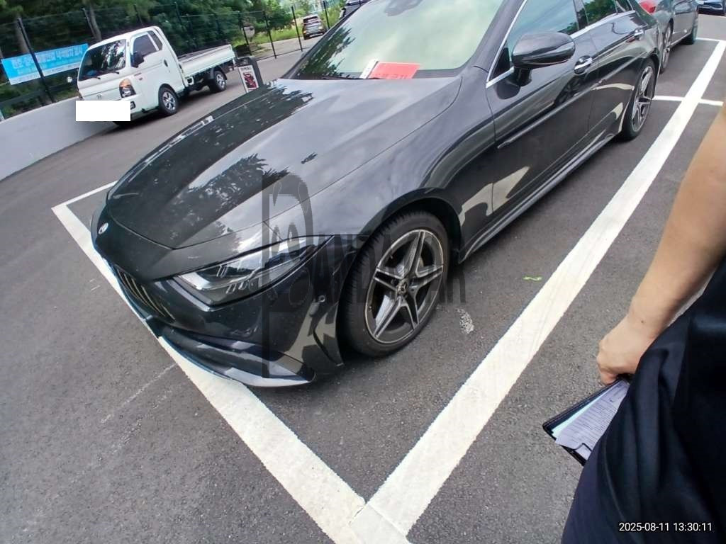 2022 Mercedes-Benz CLS300 d 4MATIC, photograph 4