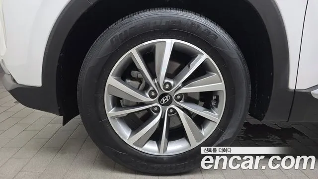 2019 Hyundai Santafe Gasoline 2.0T 2WD, photograph 12
