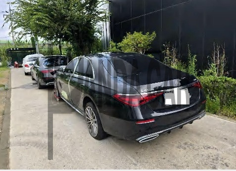 2024 Mercedes-Benz S 450 d 4MATIC, photograph 5