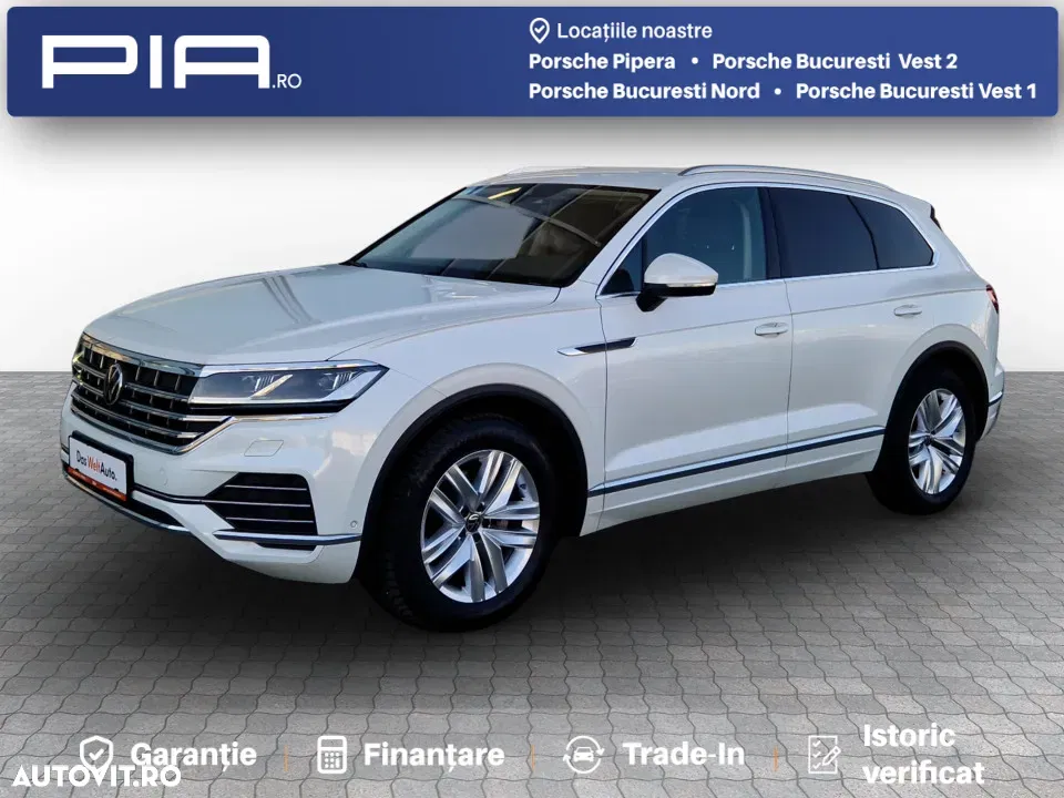 2022 Volkswagen Touareg V6 TDI Atmosphere, photograph 1
