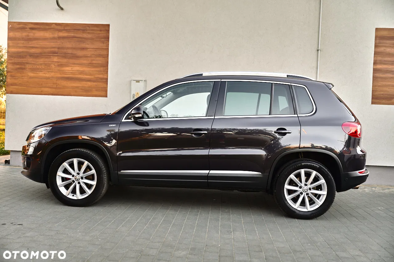 2015 Volkswagen Tiguan 2.0 TDI DPF 4Motion DSG Lounge Track & Style, photograph 10