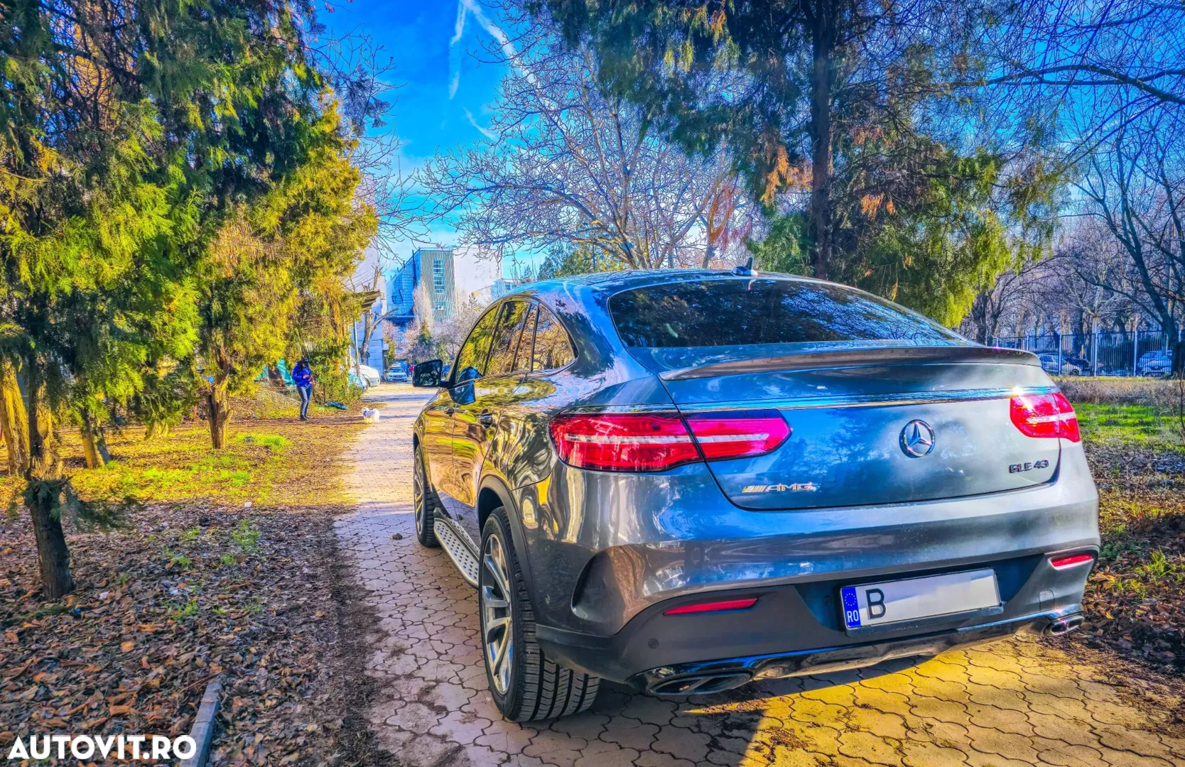 2019 Mercedes-Benz GLE, photograph 8
