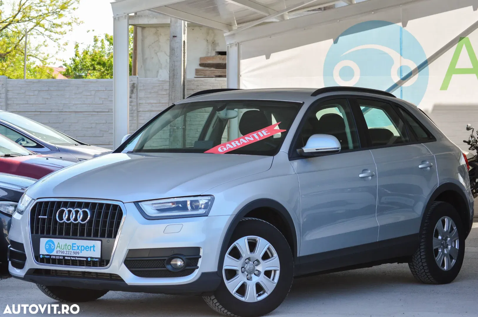 2014 Audi Q3 2.0 TDI Quattro Stronic, photograph 3