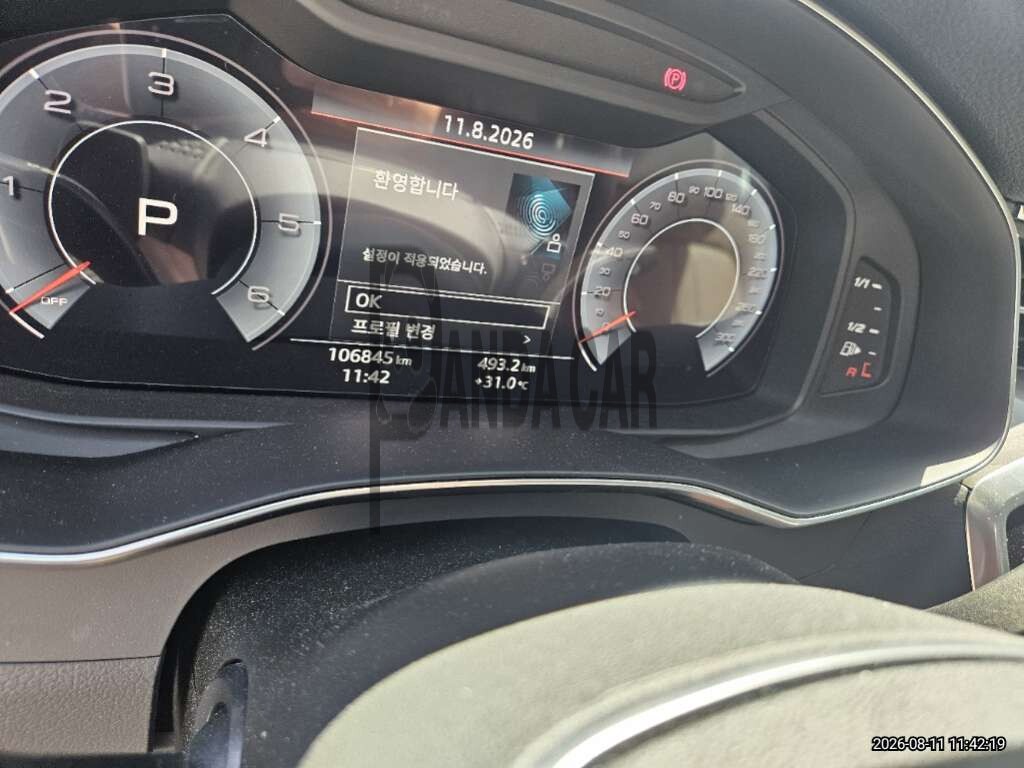 2020 Audi A6 40 TDI, photograph 3