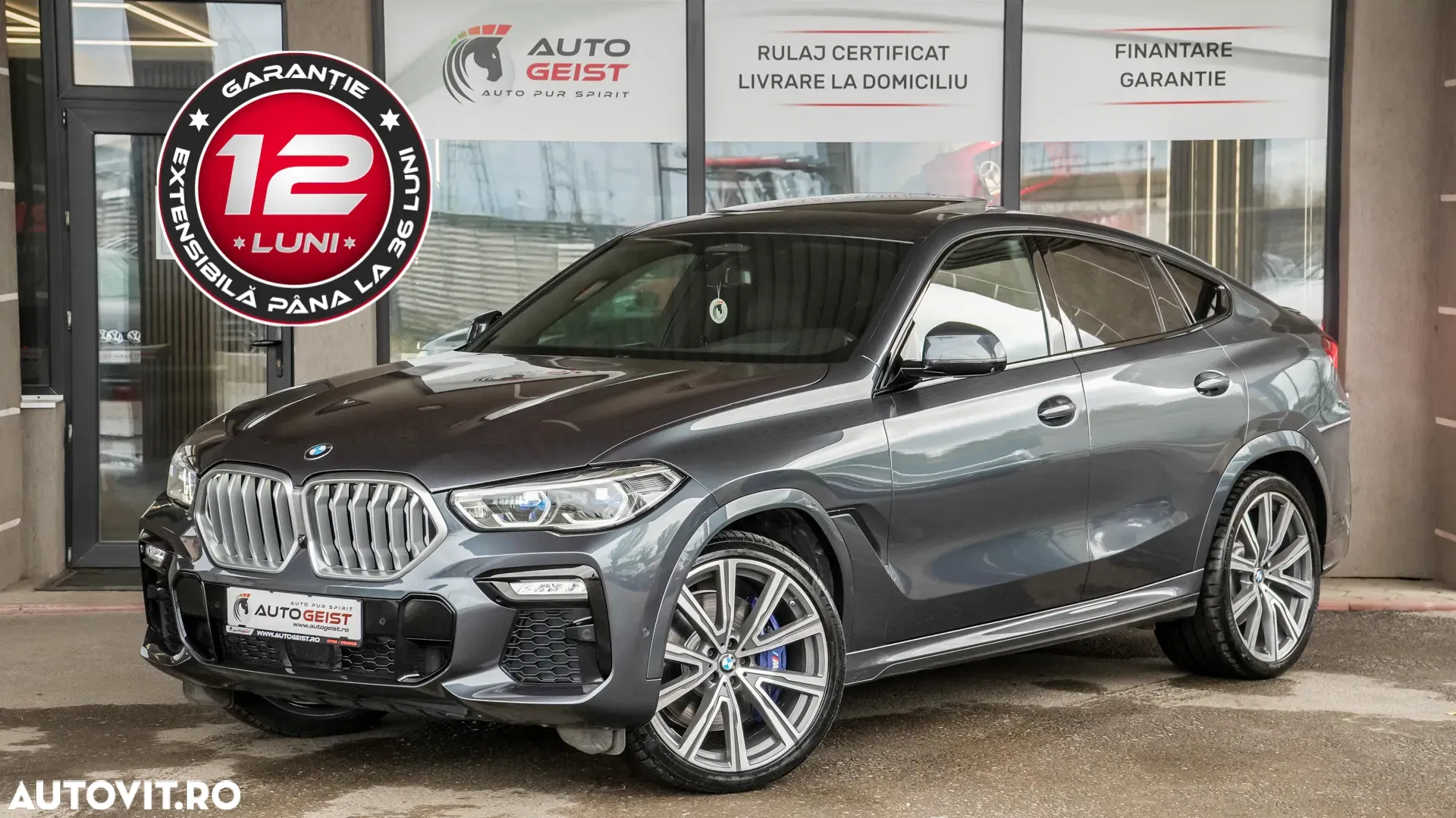 2021 BMW X6 xDrive40d AT MHEV, photograph 1
