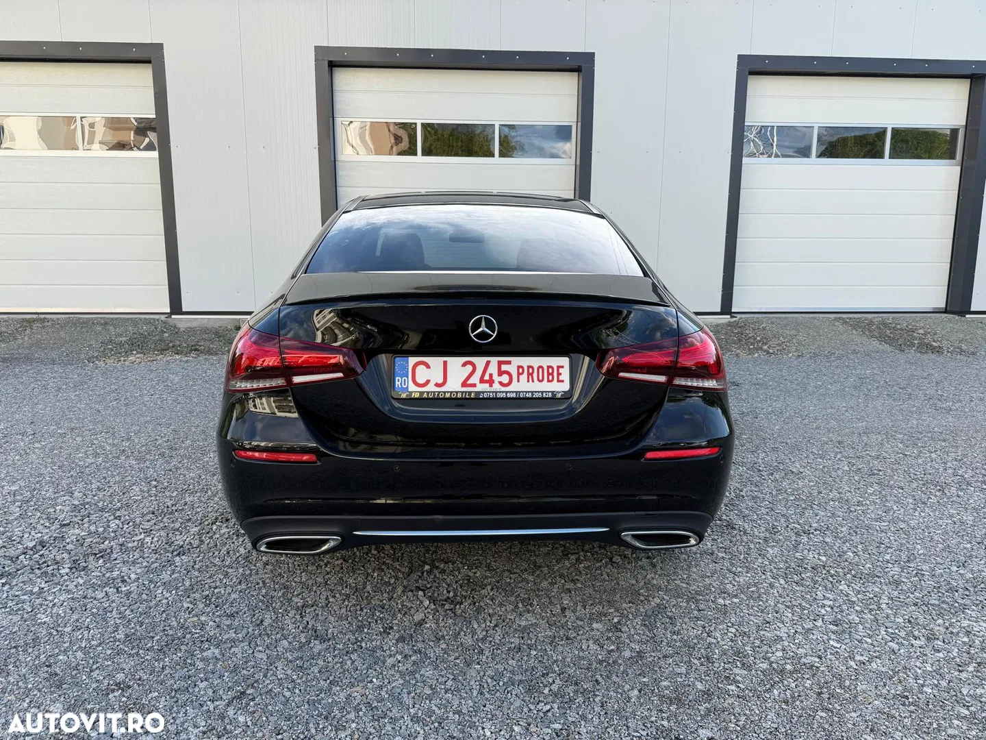 2019 Mercedes-Benz A 180 d Sedan 7G-DCT Progressive, photograph 10