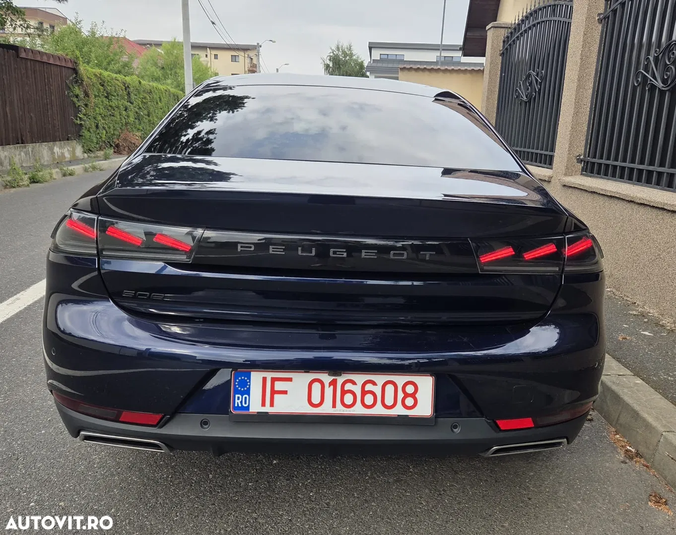 2024 Peugeot 508 1.2 PureTech S&S EAT8 Allure Pack, photograph 5