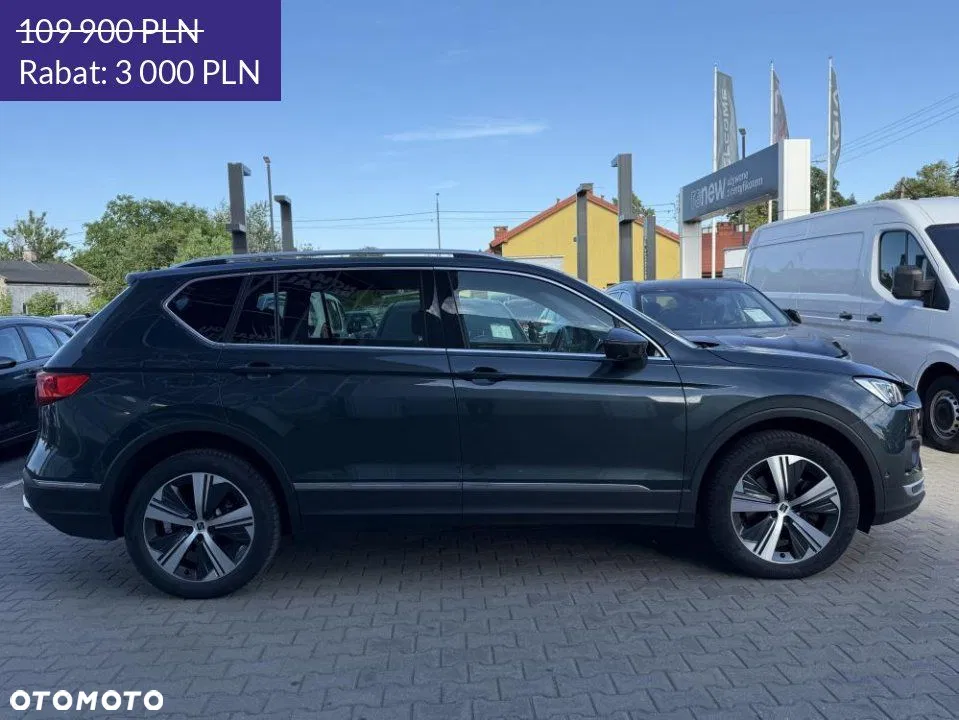 2021 Seat Tarraco, photograph 6