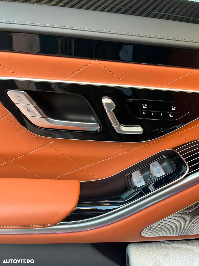 2023 Mercedes-Benz S, photograph 10
