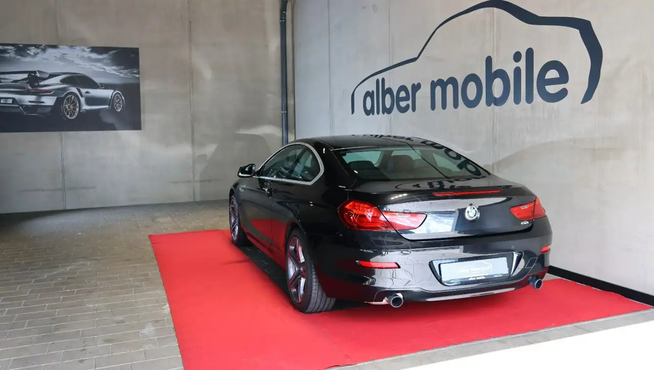 2012 BMW 640 i M Coupe HeadUP,Pano,Sitzkühl,Sport, photograph 4
