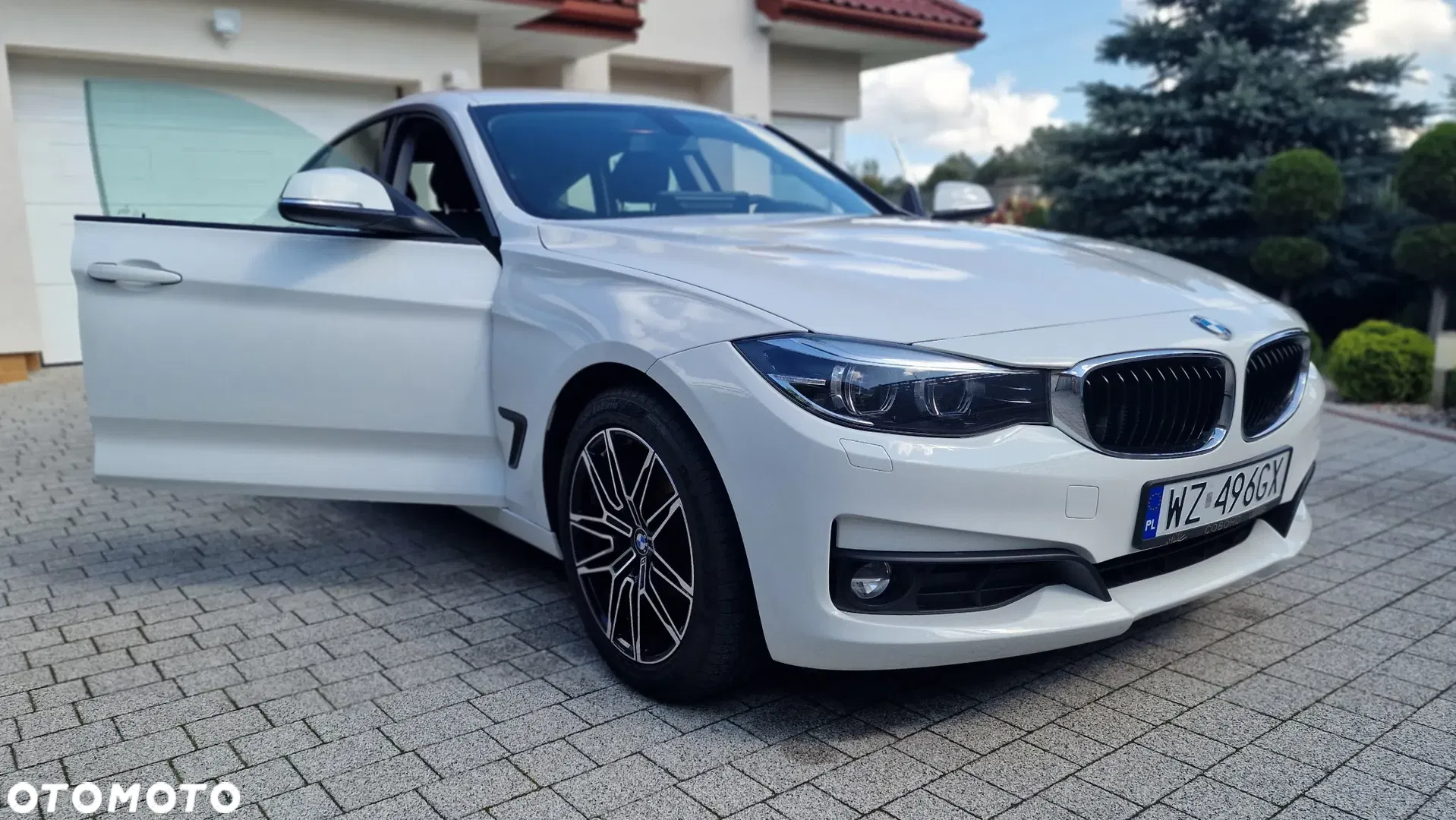 2018 BMW 3GT, photograph 4