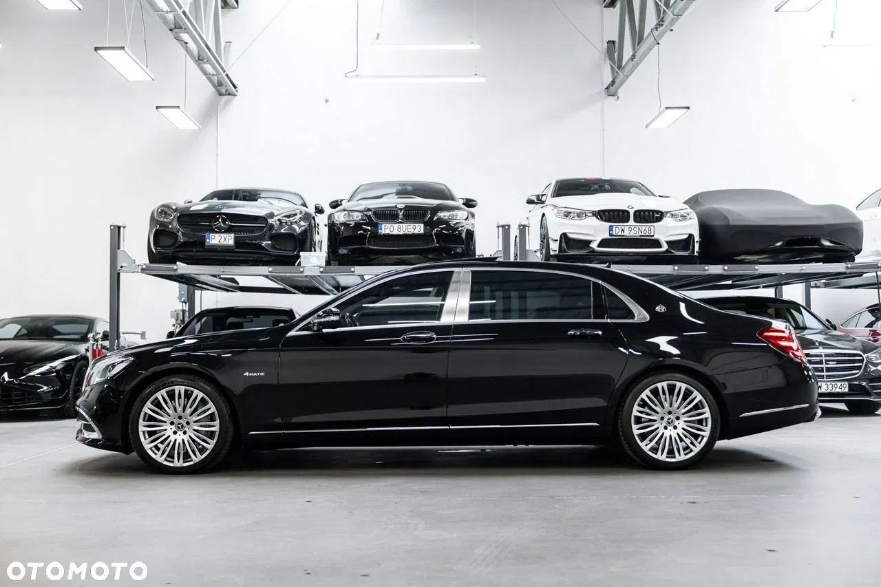 2017 Mercedes-Benz Klasa S 560 4-Matic L 9G-TRONIC, photograph 6