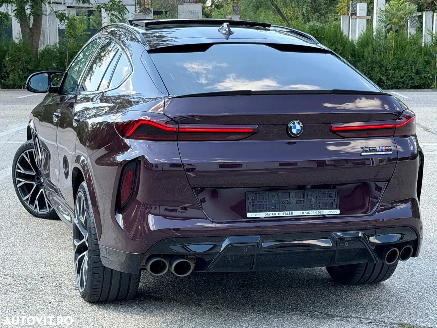 2021 BMW X6 M, photograph 10