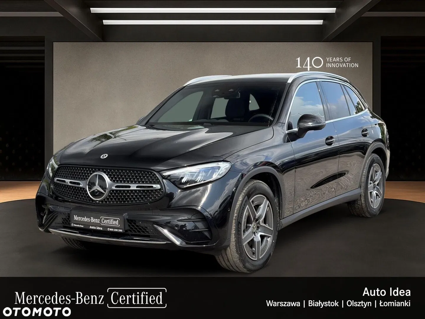 2025 Mercedes-Benz GLC 300 d mHEV 4-Matic AMG Line, photograph 1