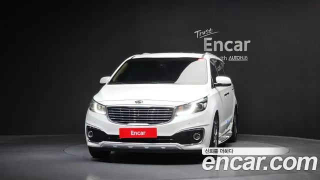 2017 Kia Canival 7-seater Limousine, photograph 9