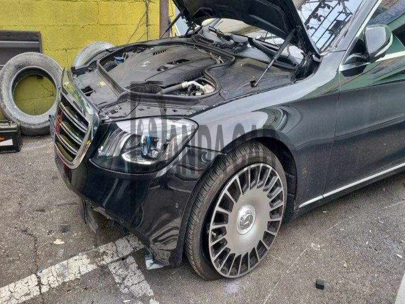 2018 Mercedes-Benz S560 4Matic L, photograph 4