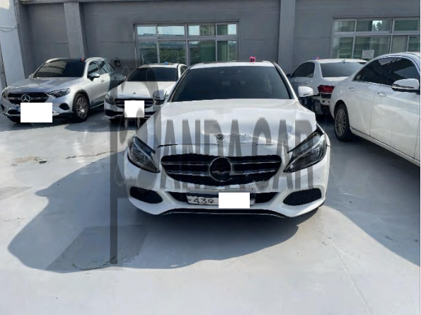 2018 Mercedes-Benz C220 d, photograph 1