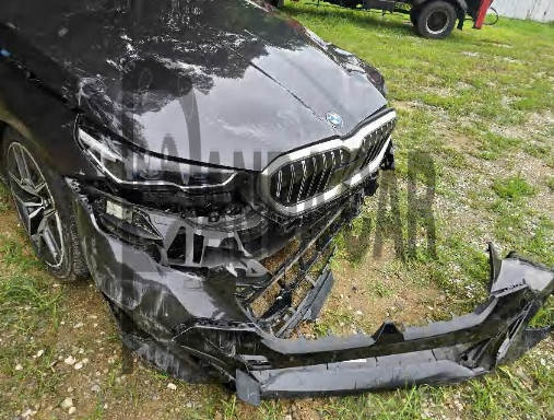 2024 BMW 520i, photograph 3