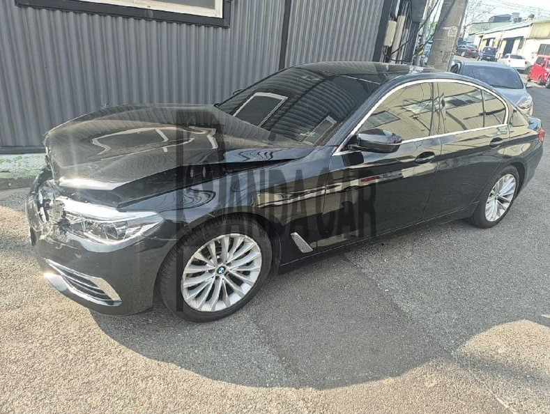 2020 BMW 530i Luxury, photograph 4