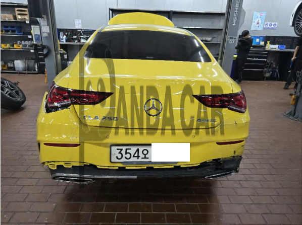 2020 Mercedes-Benz CLA250 4MATIC, photograph 5