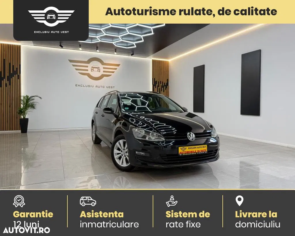 2015 Volkswagen Golf 1.6 BlueTDI Comfortline, photograph 1