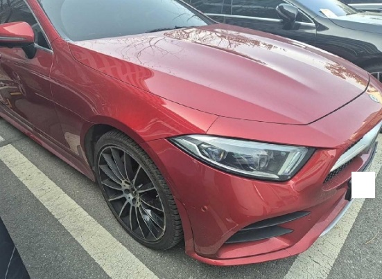 2021 Mercedes-Benz CLS450 4MATIC, photograph 2