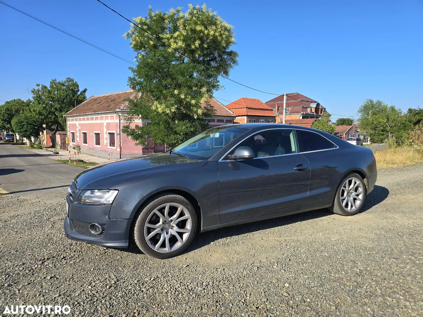 Audi A5 Coupé — photo 1 of 12