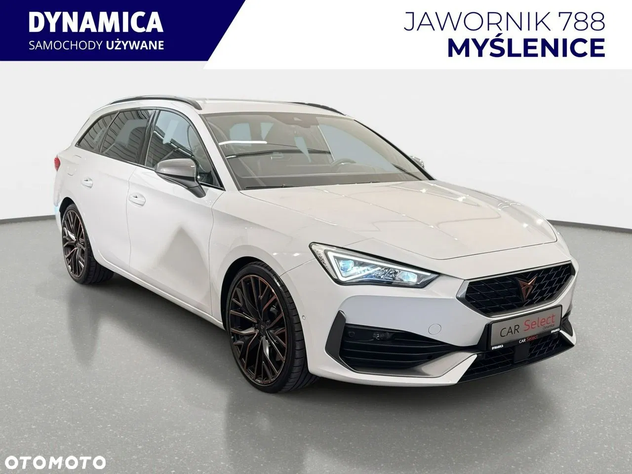 Cupra Leon Sportstourer 2.0 TSI DSG — photo 1 of 37