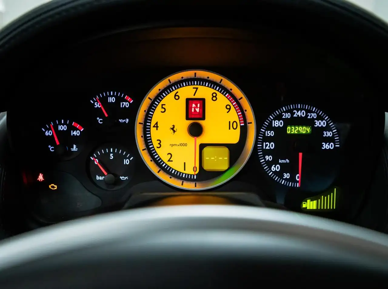 2006 Ferrari F430 F1 -ITALIANA-SERVICE FERRARI, photograph 6