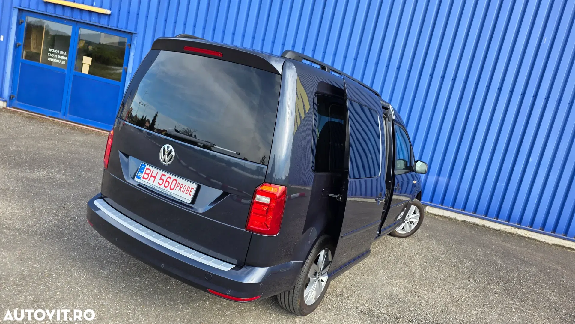 2020 Volkswagen Caddy Maxi 2.0 TDI 75 kW, photograph 8