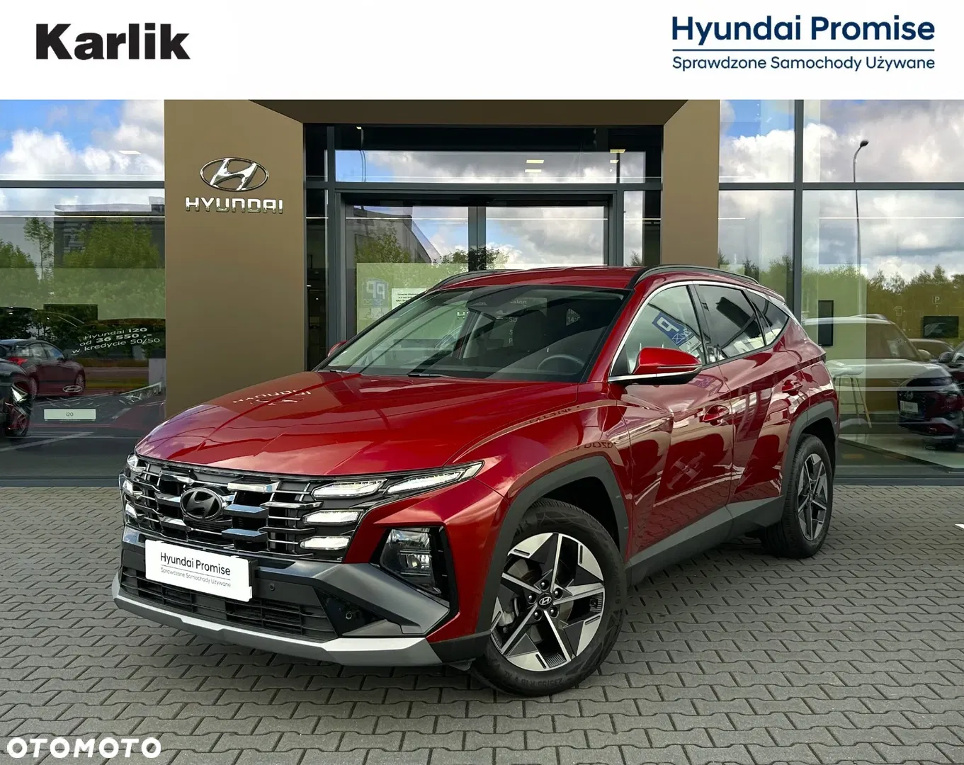 Hyundai Tucson 1.6 T-GDi Smart 2WD — photo 1 of 34
