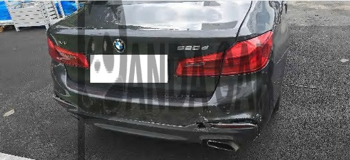 2017 BMW 520d xDrive, photograph 2