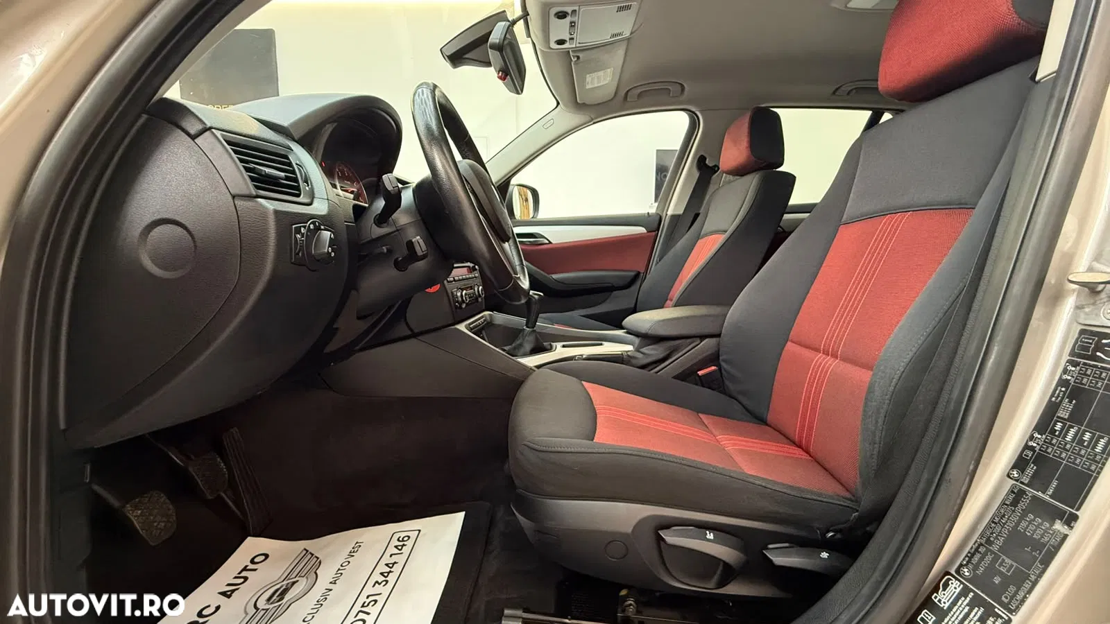 2010 BMW X1 xDrive20d, photograph 7
