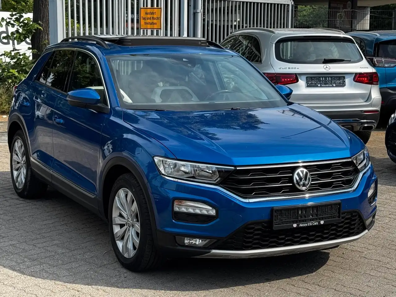 2018 Volkswagen T-Roc 2,0 TSI Sport 28TKM!Pano Navi/R.Kam/AHK/4M, photograph 1