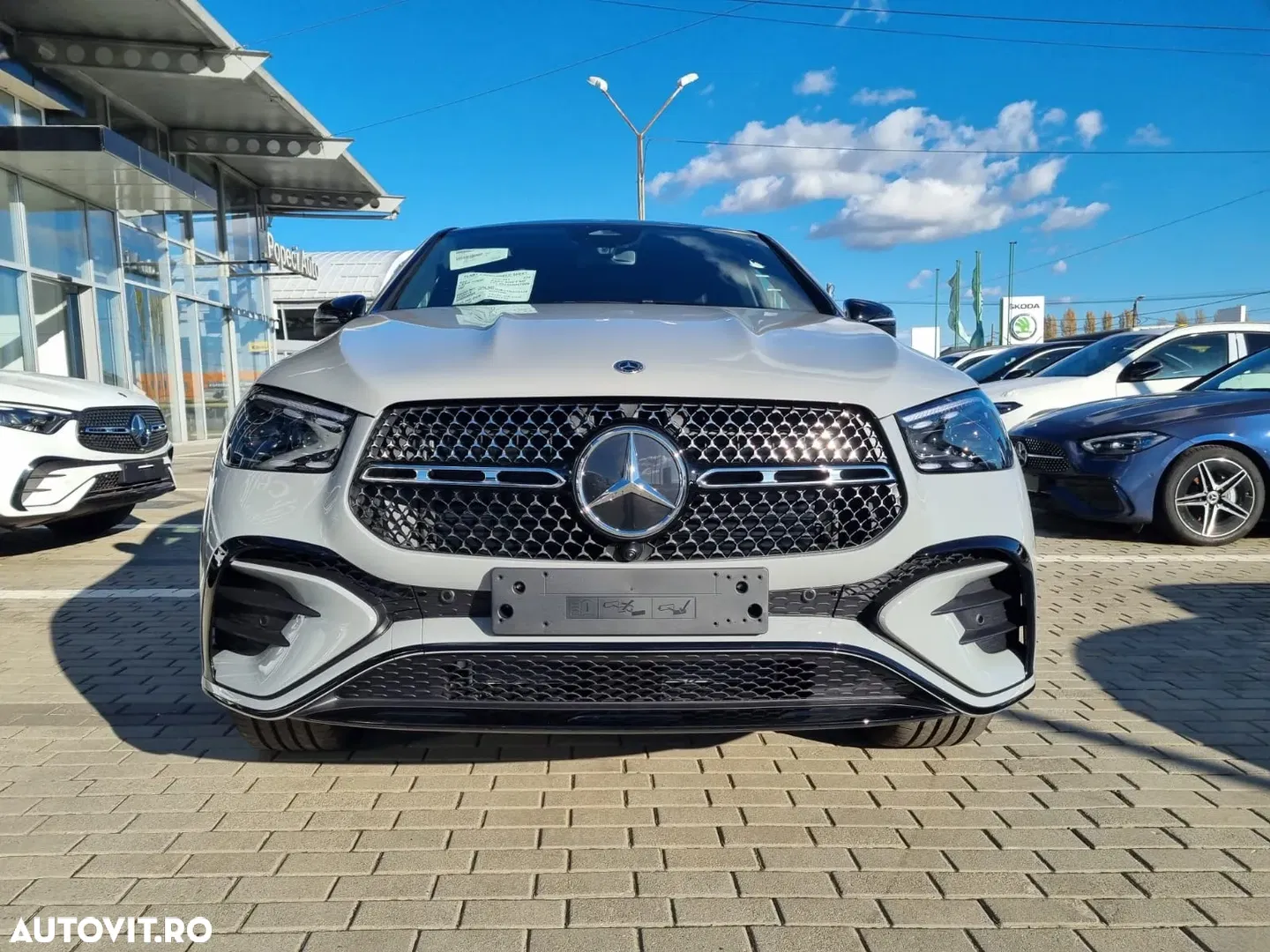 2025 Mercedes-Benz GLE Coupe, photograph 11
