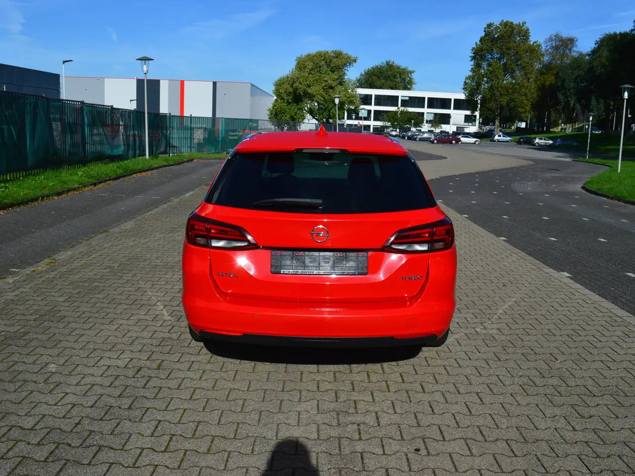 2016 Opel Astra Innovation Start/Stop, photograph 8