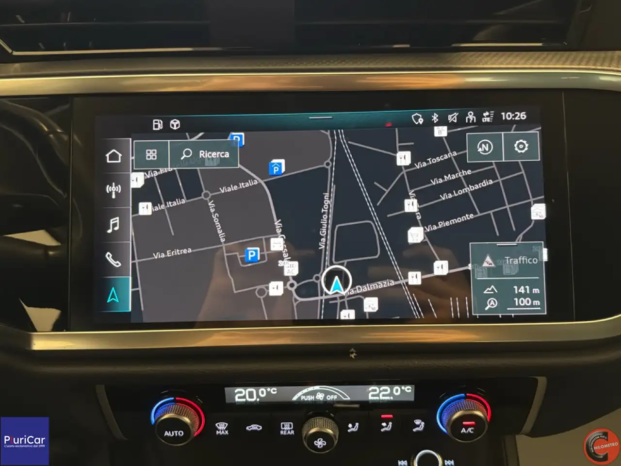 2022 Audi Q3 SPB 45TFSIe PHEV S tronic Bus. Plus Navi LED 18”, photograph 11