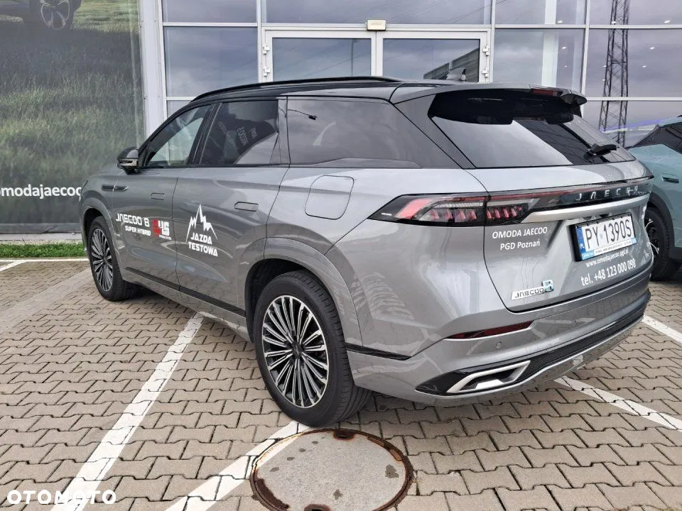 2026 Jaecoo 8, photograph 4