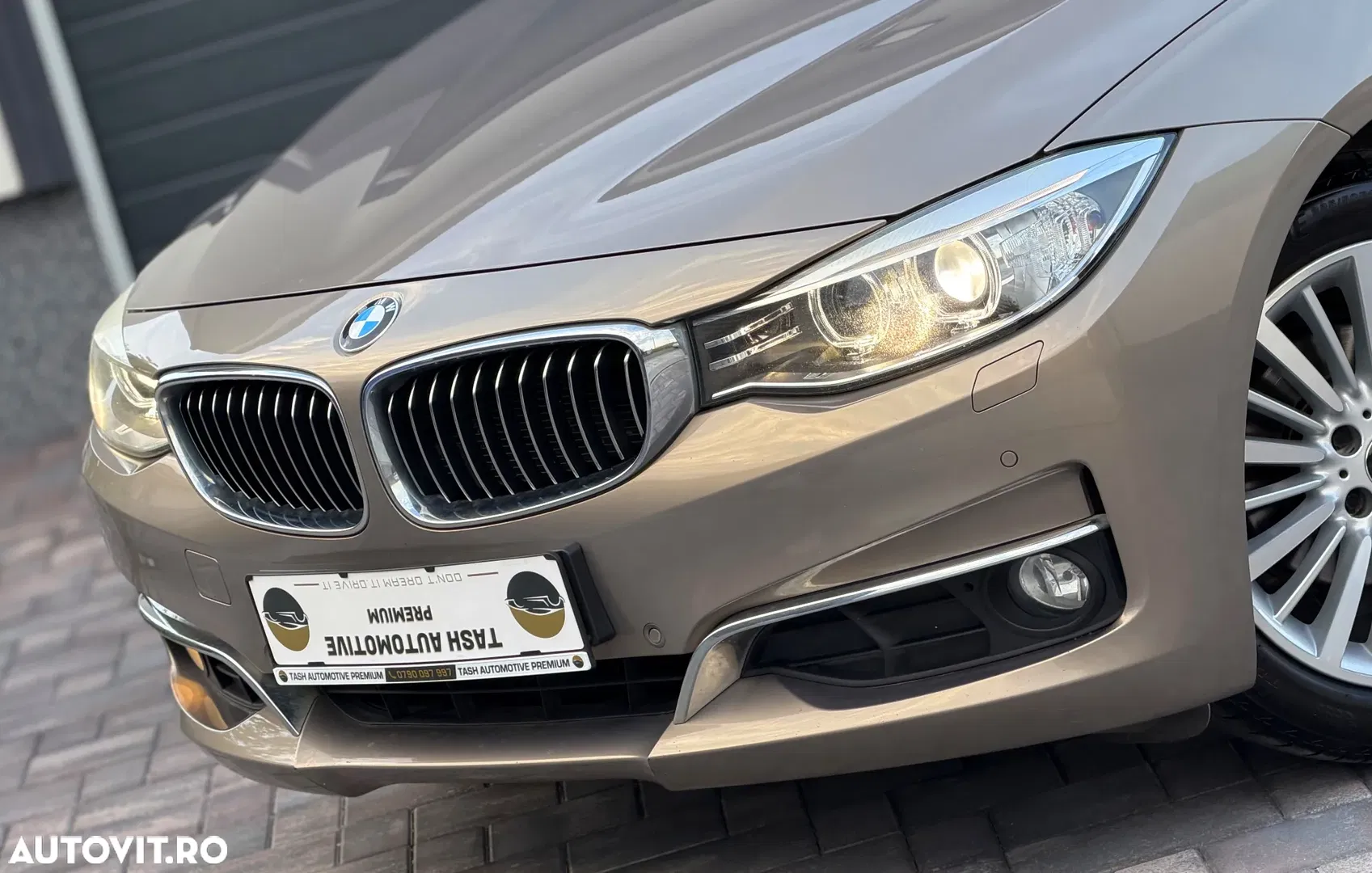 2014 BMW Seria 3 318d Aut. Luxury Line, photograph 12