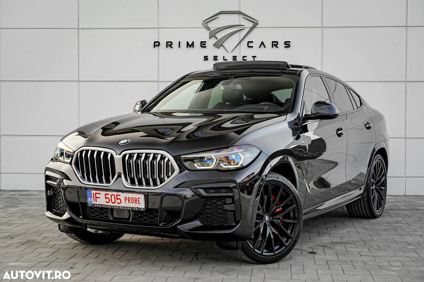 2023 BMW X6 xDrive30d AT MHEV, photograph 1