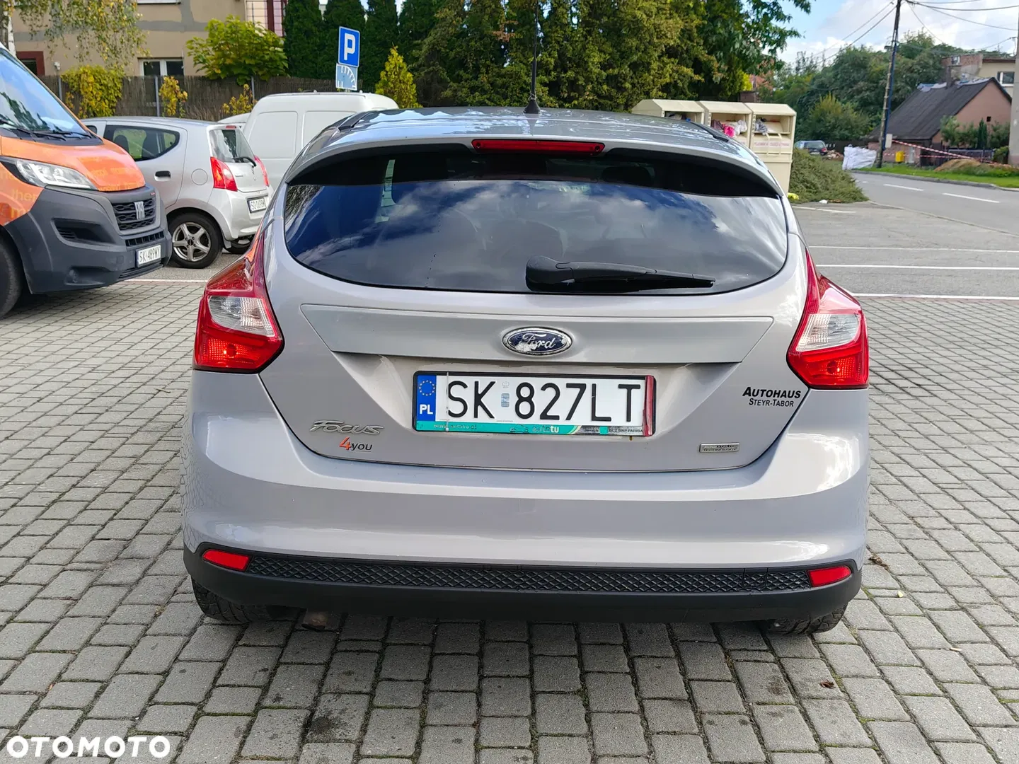2013 Ford Focus 1.0 EcoBoost STart-Stopp-System Titanium, photograph 12