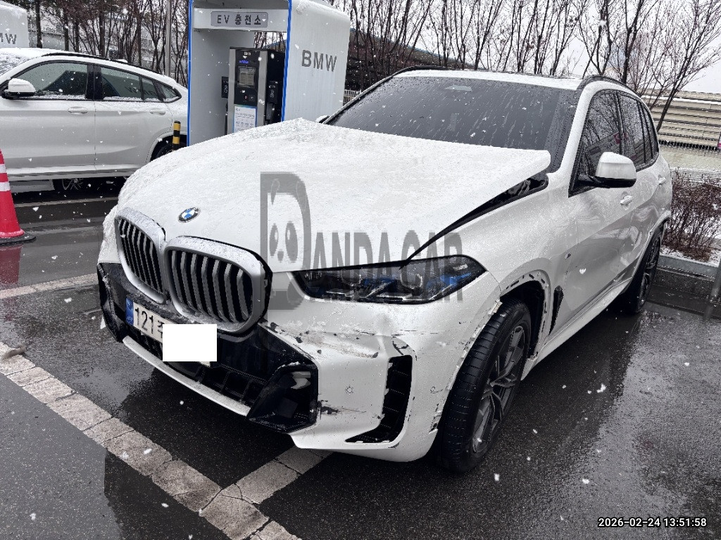 2024 BMW X5 xDrive30d, photograph 4