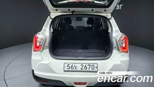 2018 KG_Mobility_Ssangyong TIBOLI Gear Edition 2WD, photograph 9
