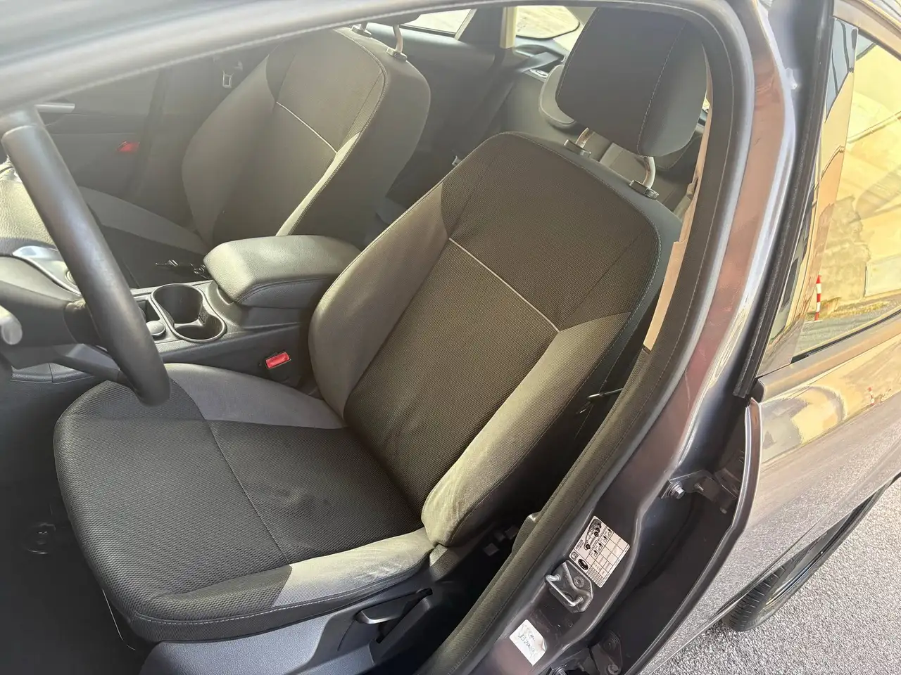2014 Ford Focus 1.6 GPL, Unico Proprietario, Bombola 2036, photograph 7