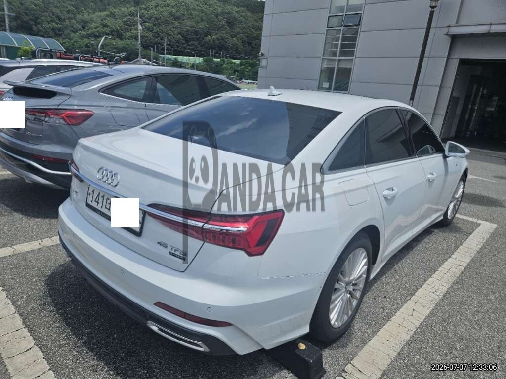 2020 Audi A6 45 TFSI quattro, photograph 4