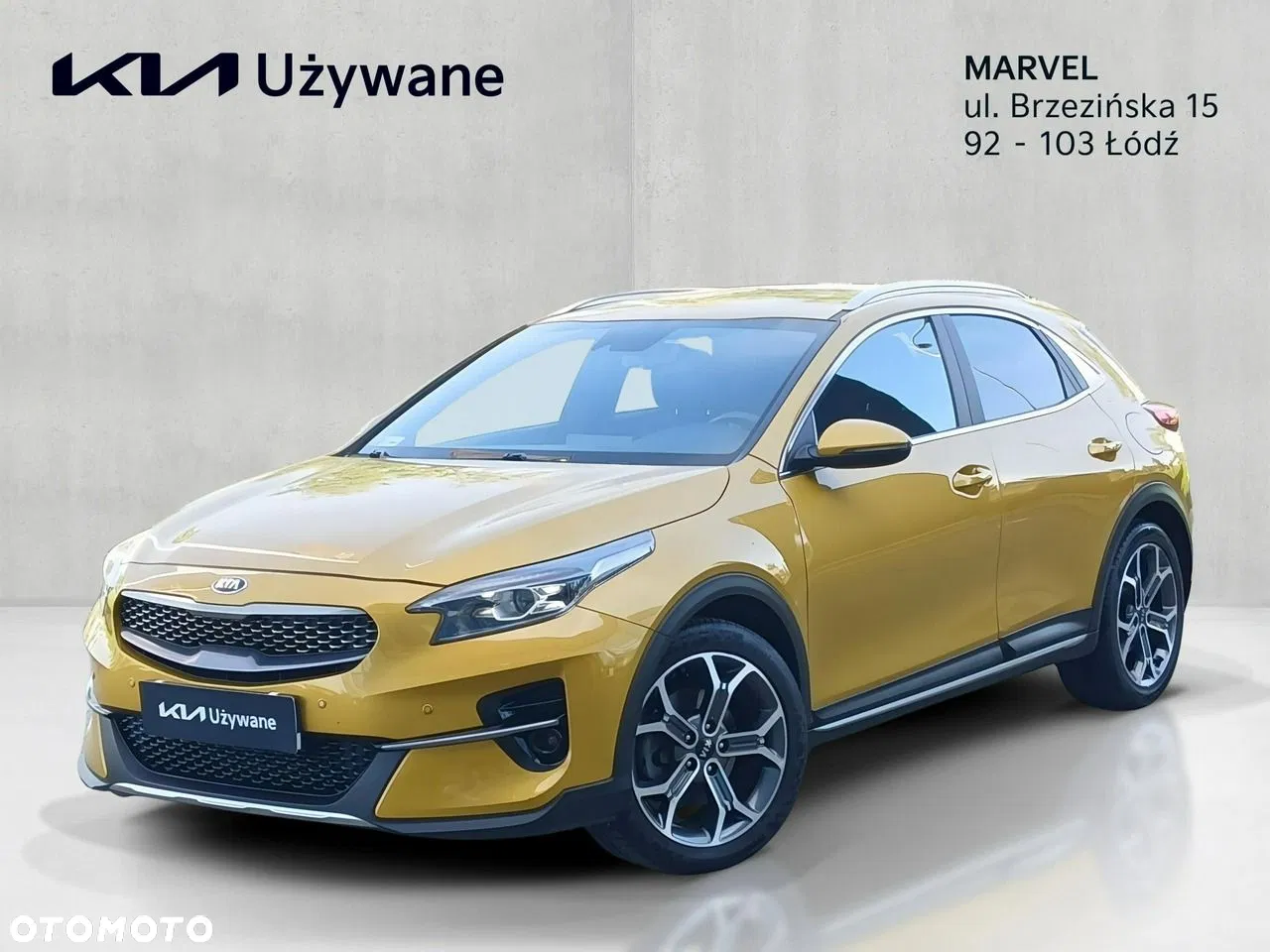 Kia XCeed 1.4 T-GDI L — photo 1 of 30